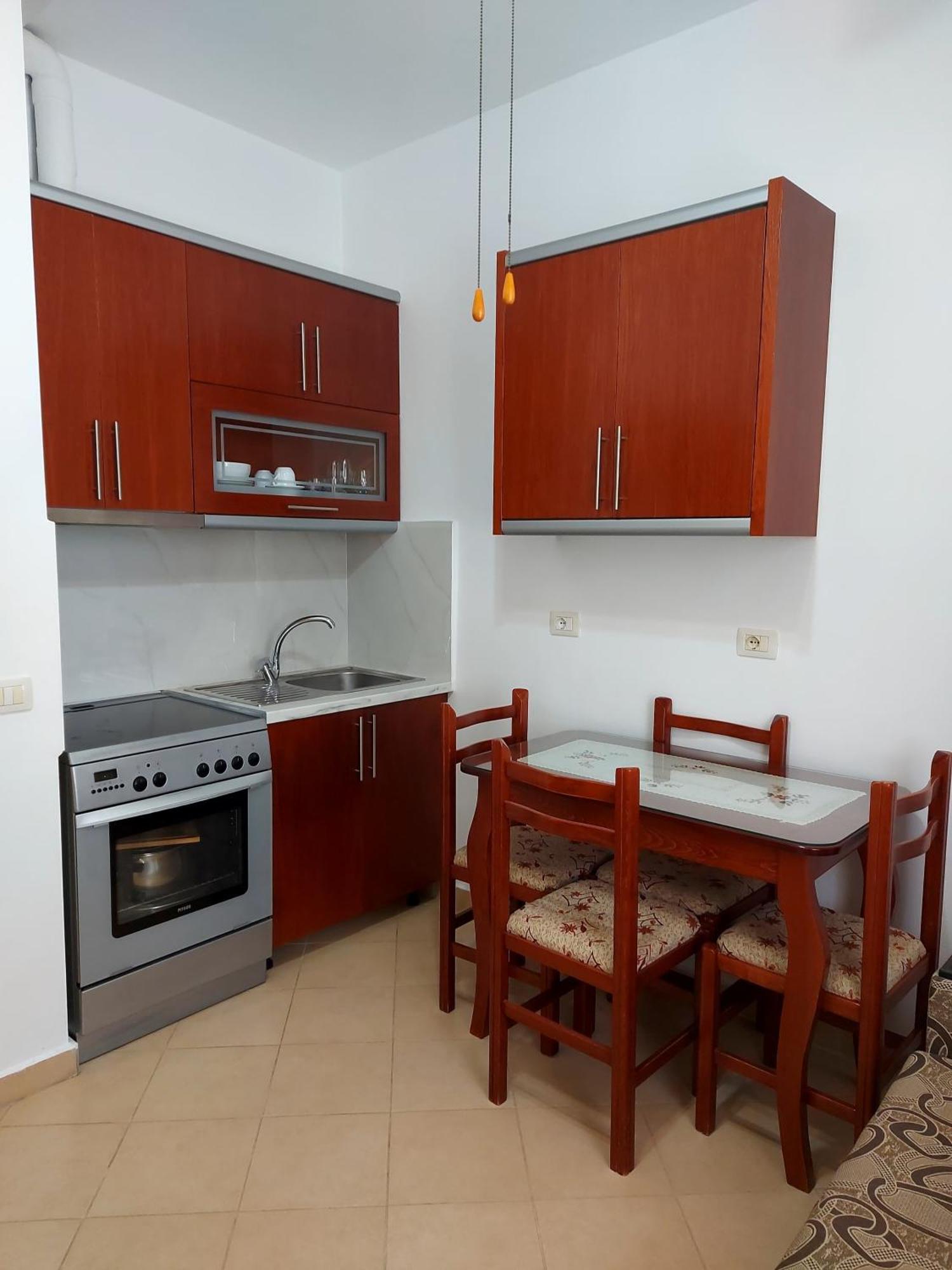 Holiday Apartment Bido Saranda Extérieur photo