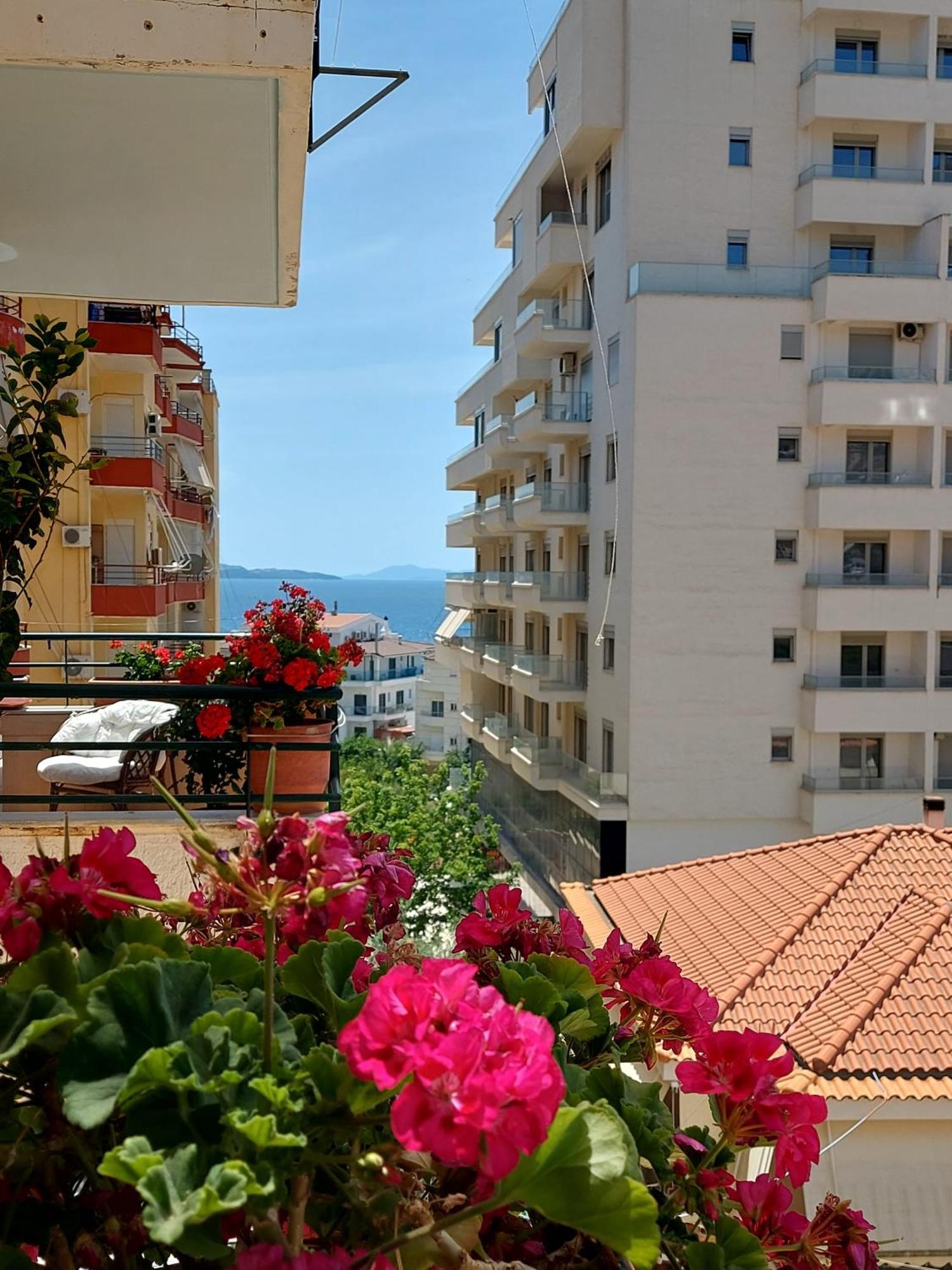 Holiday Apartment Bido Saranda Extérieur photo